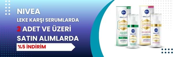 Web'e Özel, ikinci ürün %5 İndirimli!